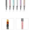 6Pcs Double Head Brush & Dotting Set
