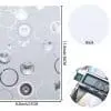 Faux Leather : 9 Piece Silver Mix [Leopard, Flamingo & More] (FL41)