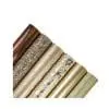 FL43_h Faux Leather : 6 Piece Gold Snake Skin Deluxe (FL43)