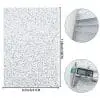 Faux Leather : 6 Piece Silver Mirror Pearl Snakeskin (FL45)