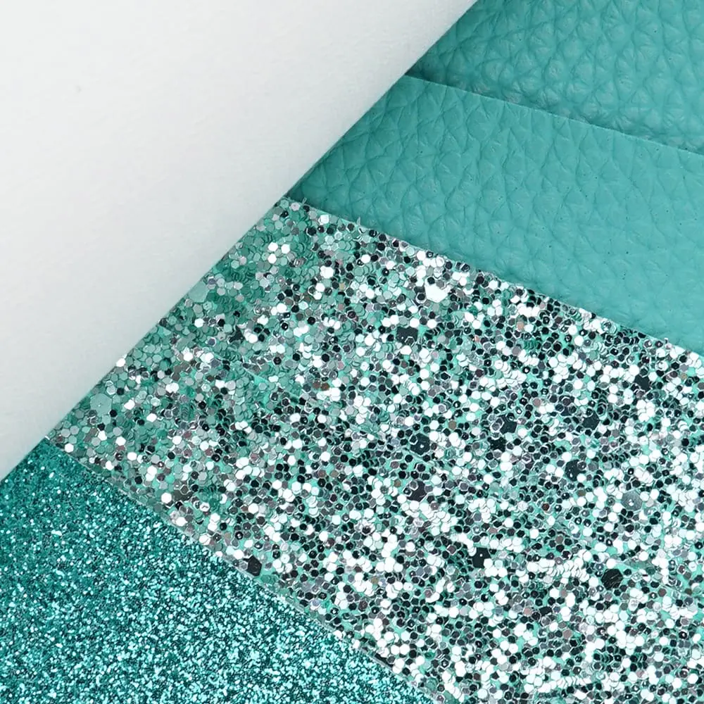 Faux Leather : 6 Piece Turquoise Deluxe (FL50)