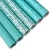 Faux Leather : 6 Piece Turquoise Deluxe (FL50)