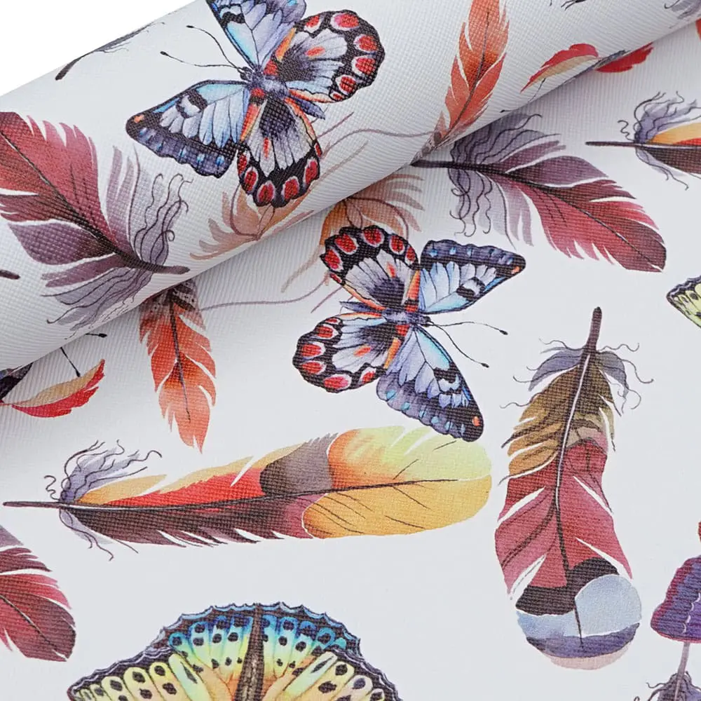 Faux Leather : 6 Piece Peacock Deluxe Range (FL51)