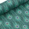 Faux Leather : 6 Piece Peacock Deluxe Range (FL51)
