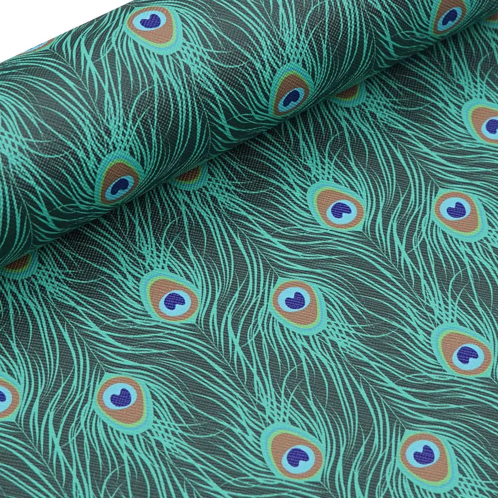Faux Leather : 6 Piece Peacock Deluxe Range (FL51)