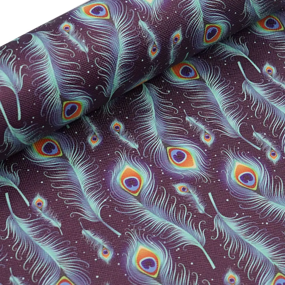 Faux Leather : 6 Piece Peacock Deluxe Range (FL51)