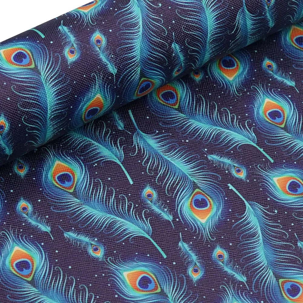 Faux Leather : 6 Piece Peacock Deluxe Range (FL51)
