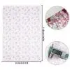 FL54_b Faux Leather : 8 Piece Pretty Floral Range (FL54)