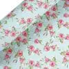 FL54_e Faux Leather : 8 Piece Pretty Floral Range (FL54)