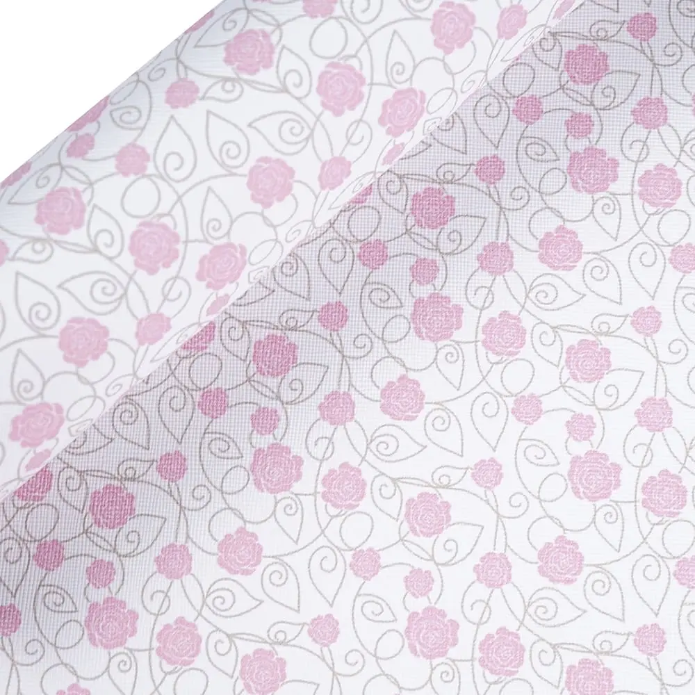FL54_i Faux Leather : 8 Piece Pretty Floral Range (FL54)