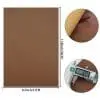 Faux Leather : 6 Piece Coffee Tone Range (FL55)