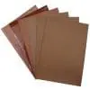 Faux Leather : 6 Piece Coffee Tone Range (FL55)