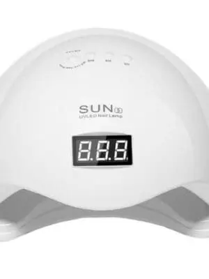 UV Lamp Resin Supplies : Sun5 LED/UV Nail Lamp 48W