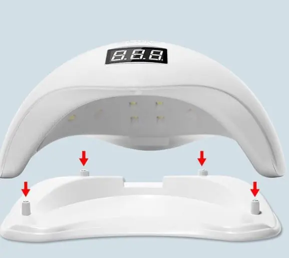 Resin Supplies : Sun5 LED/UV Nail Lamp 48W