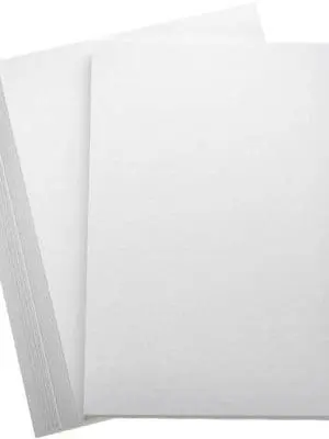 Arts & Crafts : A4 White Matte Cardstock (160gsm or 300gsm)