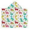 WhiteTowl2 Sublimation Blanks : Baby Bath Towels
