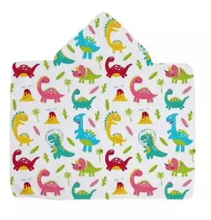 WhiteTowl2 Sublimation Blanks : Baby Bath Towels