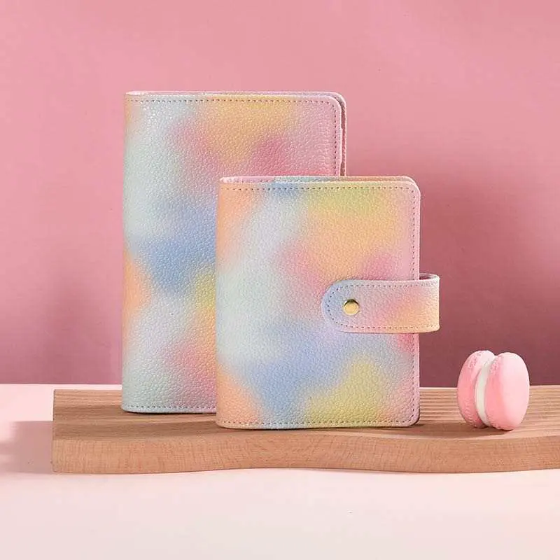 1 Tie Dye Unicorn Binders : Tie Dye Binders