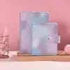 2 Tie Dye Candy Floss Binders : Tie Dye Binders