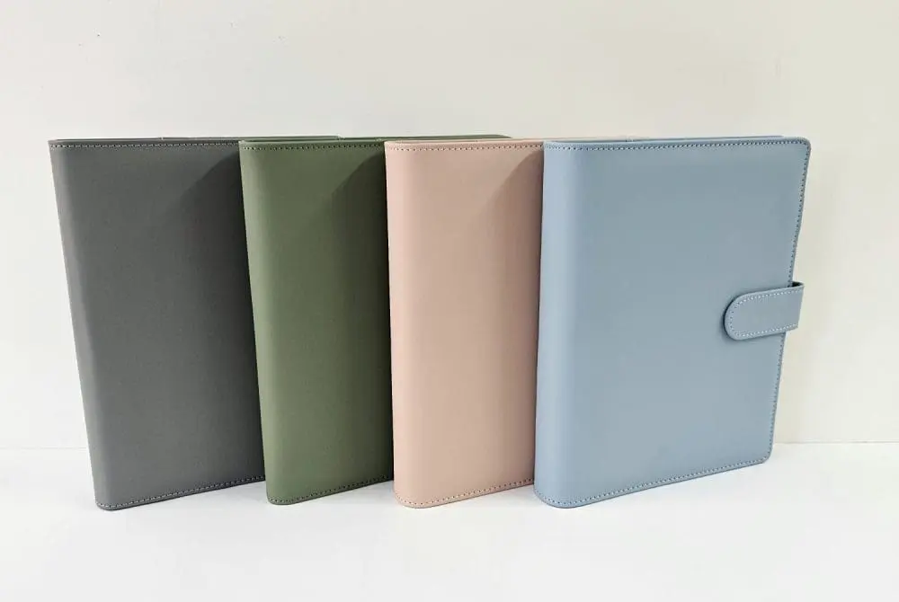 Budget Binders New Shades2 Binders : Macaron Budget Binders