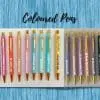 Binder Accessories : Hexagonal Coloured Pens END OF RANGE