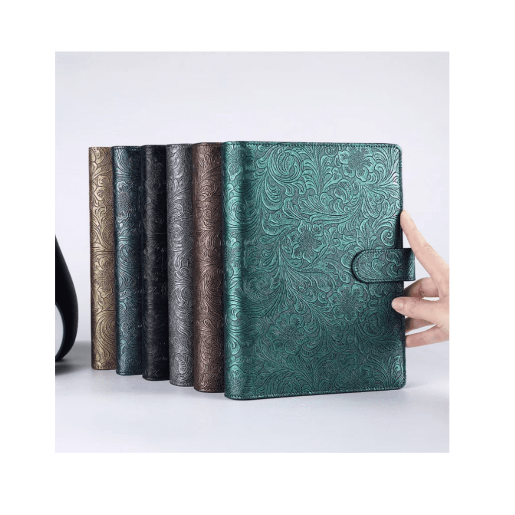 EmbrossedBinder2 Binders : Vintage Embossed Binders