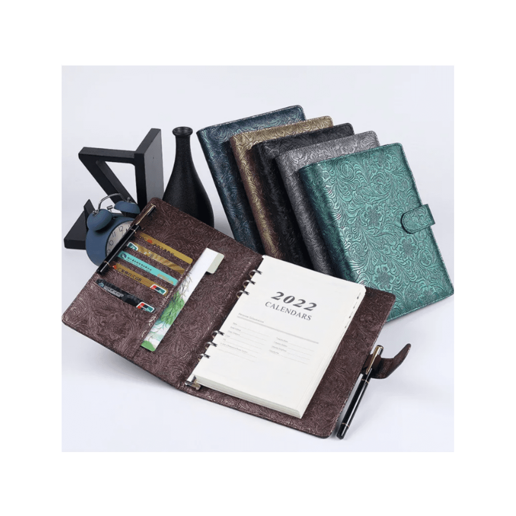 EmbrossedBinder3 Binders : Vintage Embossed Binders
