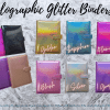 HolographicGlitter_MainPicture2 Binders : Glitter Holographic Binders