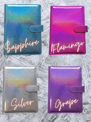 HolographicGlitter_MainPicture3 Binders : Glitter Holographic Binders