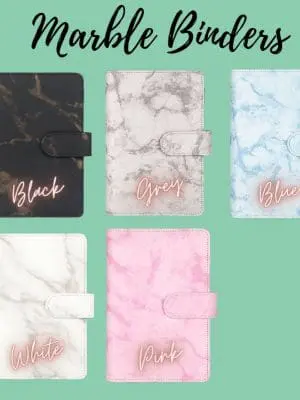 MarbleBindersMainPic Binders : Marble Binders