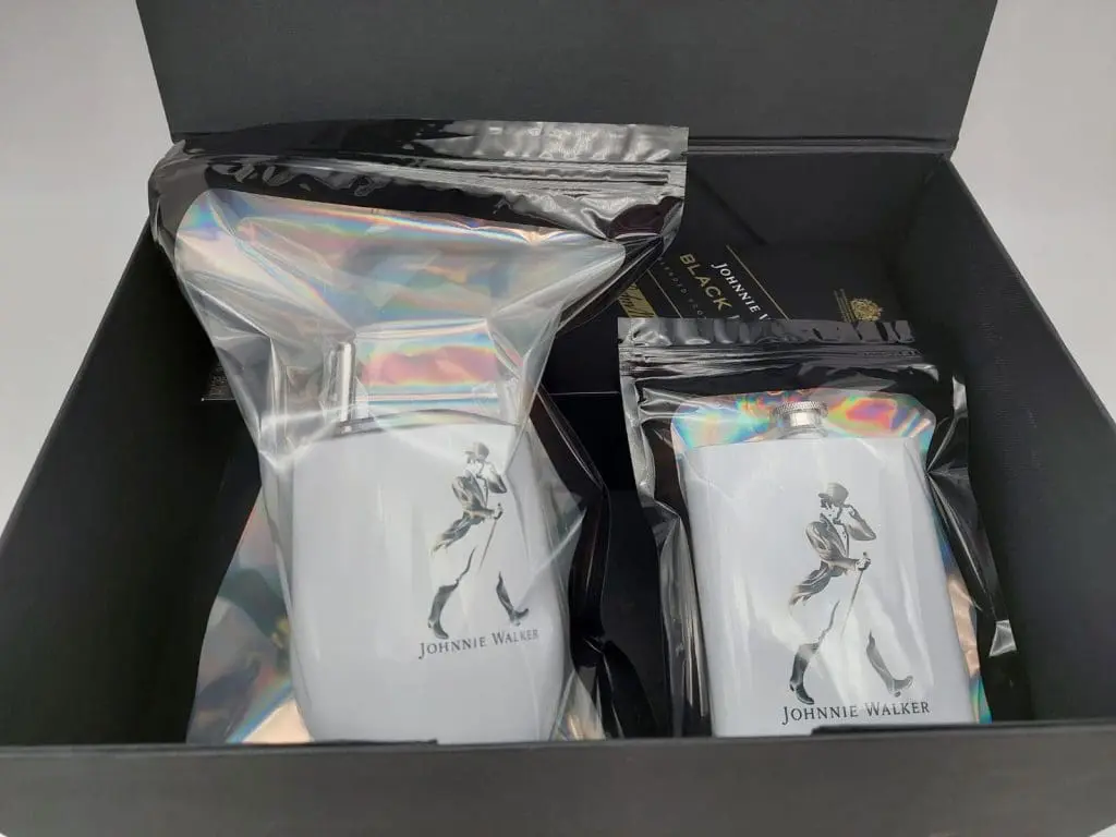 Resealable Holographic Zipper Lock Bags