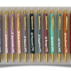 Binder Accessories : Hexagonal Coloured Pens END OF RANGE