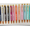Binder Accessories : Hexagonal Coloured Pens END OF RANGE