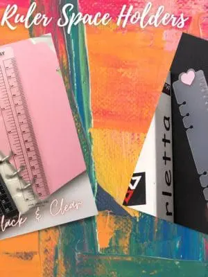 Binder Accessories :  Binder Rulers
