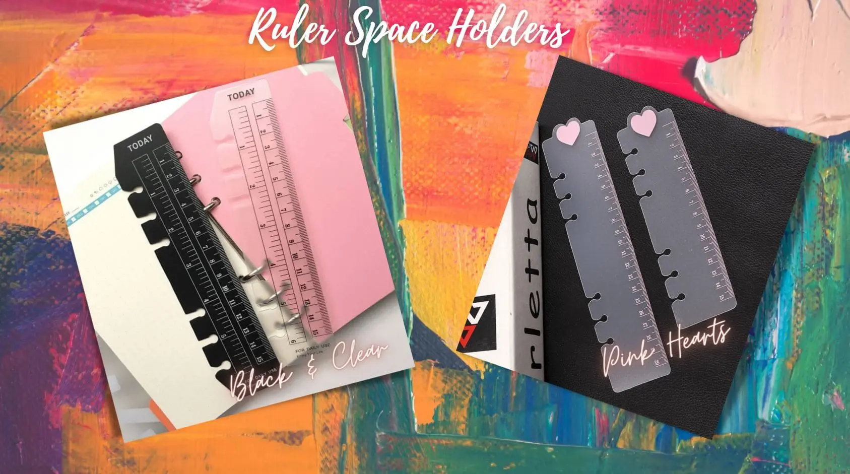 RulersMainpicture Binder Accessories : Binder Rulers