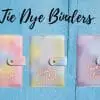 Tie Dye MainPicture Binders : Tie Dye Binders
