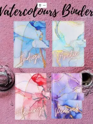 WaterColourMainPicture Binders : Watercolour Binders