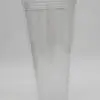 24oz Acrylic Glow in the dark pre-drilled hole for snow globe