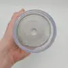 24oz Acrylic Glow in the dark pre-drilled hole for snow globe