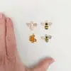 Beecharm2 Keychain Accessories : Bee Charms
