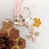 Beecharm5 Keychain Accessories : Bee Charms