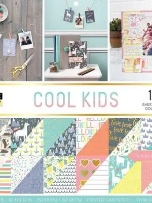 Cool-Kids Printed Cardstock Books : Cool Kids