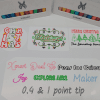 XenartDualTipPens_2 1 36 Xinart Dual Tip Pens for Cricut Joy & Makers & Explores