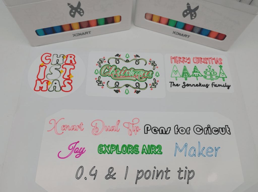 XenartDualTipPens_2 1 36 Xinart Dual Tip Pens for Cricut Joy & Makers & Explores