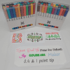 XenartDualTipPens_3 1 36 Xinart Dual Tip Pens for Cricut Joy & Makers & Explores