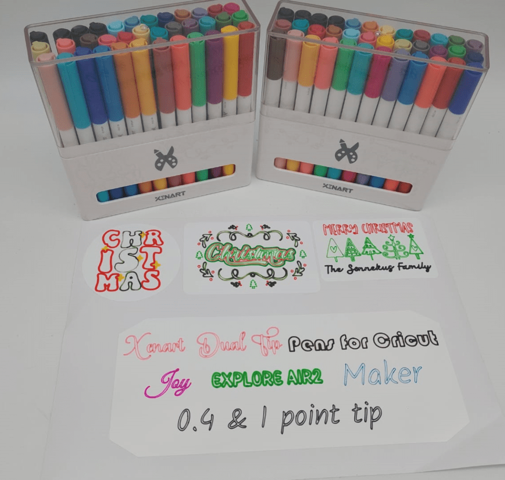 XenartDualTipPens_3 1 36 Xinart Dual Tip Pens for Cricut Joy & Makers & Explores