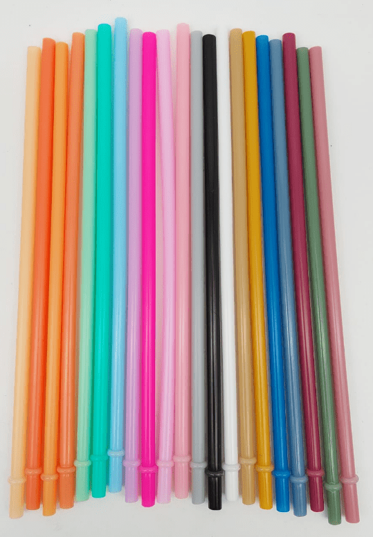 16ozColouredAcrylic straws2PNG Consumables : Replacement Straws for 16oz Matte Pastel Acrylic Skinny Tumblers