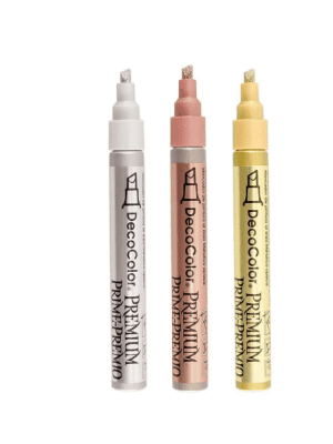 350Chisel #350 Chisel Tip DecoColor Premium Paint Marker
