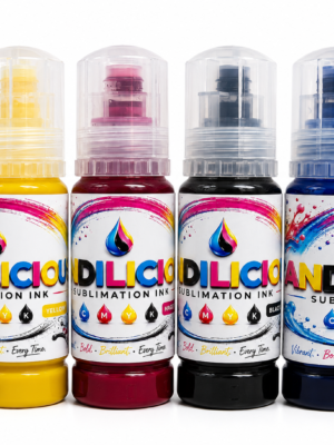 Sublimation Blanks : Candilicious Sublimation Ink - Vibrant, Bold, Brilliant Every Time