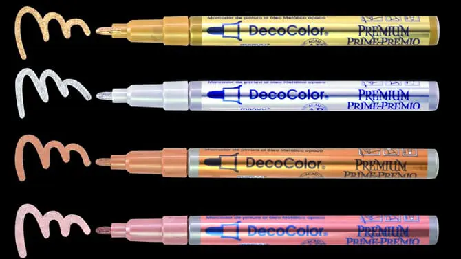 Finepoint #240 Fine Point DecoColor Premium Paint Marker